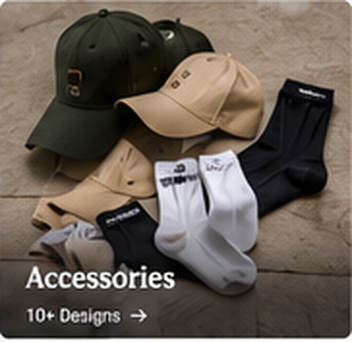Accessories and apparel add-ons